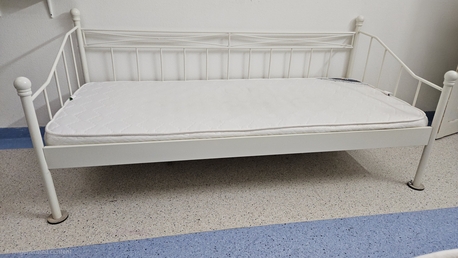 Riyadh, Furniture, SAR 500,  Home Box Single Day Bed - 90x200 With Mattress
