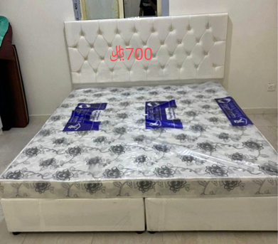 Al Safa, Furniture, SAR 1,  New Single Beds And Mattresses Are Available
