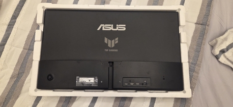 Dammam, Computers, SAR 700,  ASUS TUF Gaming VG279Q3R 27" IPS 180Hz FHD Gaming Monitor Open Box Unused