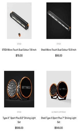 Sydney, Automotive, Buy STEDI Driving Lights Online For Maximum Night Visibility
