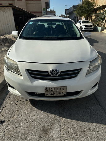 Jubail, Vehicles, Cars & Trucks , SAR 20000,  Toyota Corolla,  2009,  Automatic,  547633 KM,