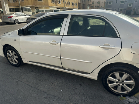 Jubail, Vehicles, Cars & Trucks , SAR 20000,  Toyota Corolla,  2009,  Automatic,  547633 KM,