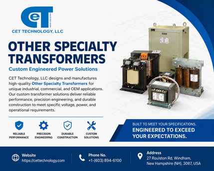 New York, Electrical & Plumbing, USD 400,  Other Specialty Transformers Custom Engineered Power Solutions