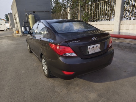Jeddah, Vehicles, Cars & Trucks , SAR 25000,  🚘 Hyundai Accent,  2016,  Automatic,  143000 KM,    For Sale