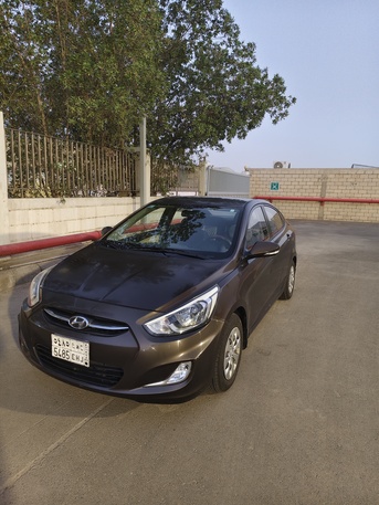 Jeddah, Vehicles, Cars & Trucks , SAR 25000,  🚘 Hyundai Accent,  2016,  Automatic,  143000 KM,    For Sale