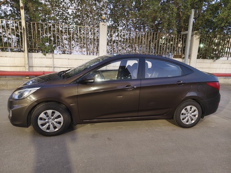 Jeddah, Vehicles, Cars & Trucks , SAR 25000,  🚘 Hyundai Accent,  2016,  Automatic,  143000 KM,    For Sale