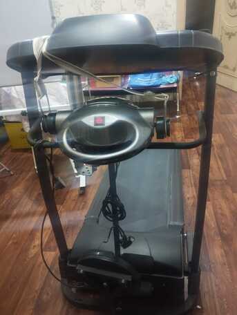 Riyadh, Sporting Goods, SAR 819,  Olympia Foldable Treadmill &ndash; 12 Km/h &ndash; Excellent Working Condition &ndash; 819 SAR