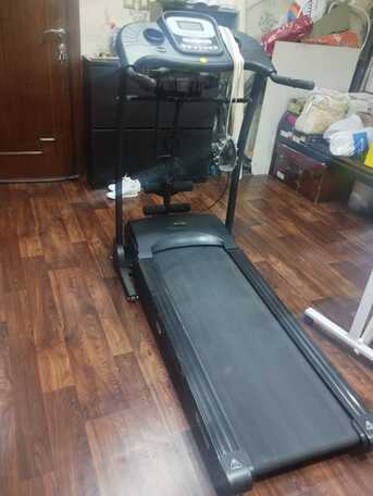 Riyadh, Sporting Goods, SAR 819,  Olympia Foldable Treadmill &ndash; 12 Km/h &ndash; Excellent Working Condition &ndash; 819 SAR