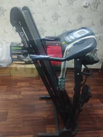 Riyadh, Sporting Goods, SAR 819,  Olympia Foldable Treadmill &ndash; 12 Km/h &ndash; Excellent Working Condition &ndash; 819 SAR
