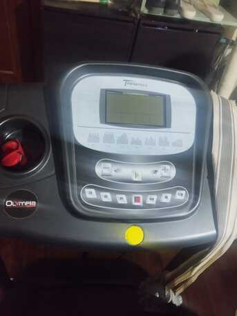 Riyadh, Sporting Goods, SAR 819,  Olympia Foldable Treadmill &ndash; 12 Km/h &ndash; Excellent Working Condition &ndash; 819 SAR
