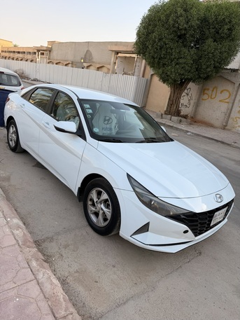 Ad Diriyah, Vehicles, Cars & Trucks , SAR 35000,  Hyundai Elantra,  2021,  Automatic,  169000 KM,  Excellent Condition For SALE