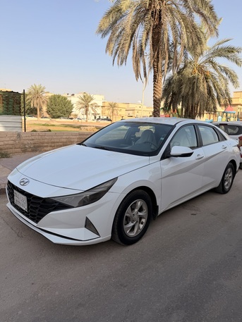 Ad Diriyah, Vehicles, Cars & Trucks , SAR 35000,  Hyundai Elantra,  2021,  Automatic,  169000 KM,  Excellent Condition For SALE