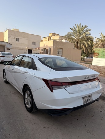 Ad Diriyah, Vehicles, Cars & Trucks , SAR 35000,  Hyundai Elantra,  2021,  Automatic,  169000 KM,  Excellent Condition For SALE