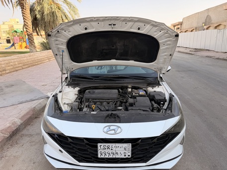 Ad Diriyah, Vehicles, Cars & Trucks , SAR 35000,  Hyundai Elantra,  2021,  Automatic,  169000 KM,  Excellent Condition For SALE