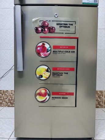 Riyadh, Household Items, SAR 750,  Fridge In Perfect Condition