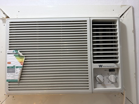 Riyadh, Air Conditioners, SAR 1000,  2 White-Westinghouse Window ACs For Sale &ndash; Excellent Condition &ndash; Urgent Relocation Sale