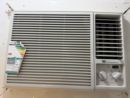 Riyadh, Air Conditioners, SAR 1000,  2 White-Westinghouse Window ACs For Sale &ndash; Excellent Condition &ndash; Urgent Relocation Sale