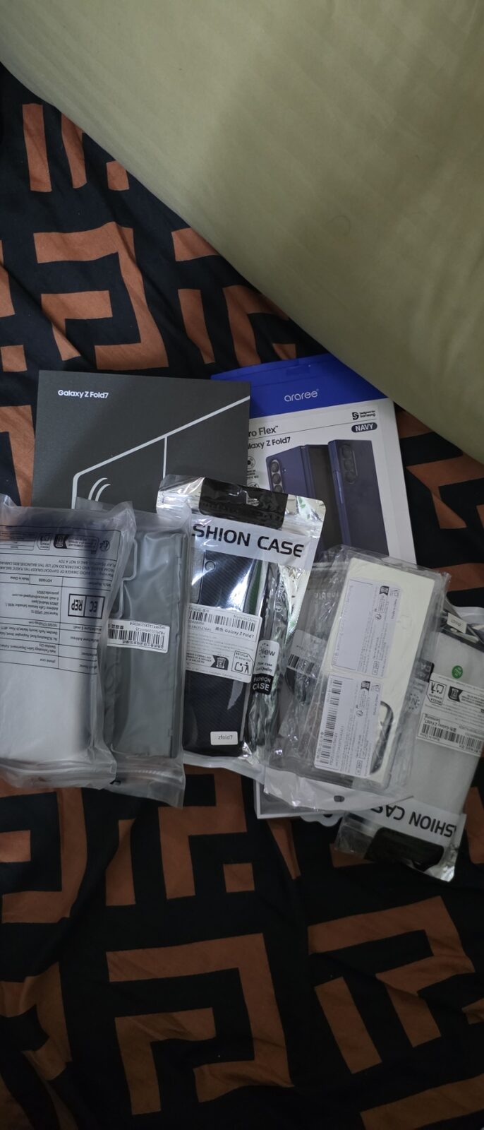 Khobar, Mobile Phones, SAR 4999,  Samsung Galaxy Z Fold7 (512gb) - Blue Shadow