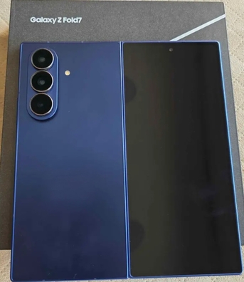 Khobar, Mobile Phones, SAR 5900,  Samsung Galaxy Z Fold7 (512gb) - Blue