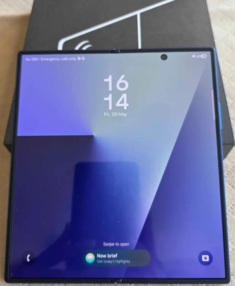 Khobar, Mobile Phones, SAR 5900,  Samsung Galaxy Z Fold7 (512gb) - Blue