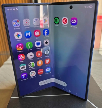Khobar, Mobile Phones, SAR 5900,  Samsung Galaxy Z Fold7 (512gb) - Blue