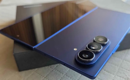 Khobar, Mobile Phones, SAR 5900,  Samsung Galaxy Z Fold7 (512gb) - Blue