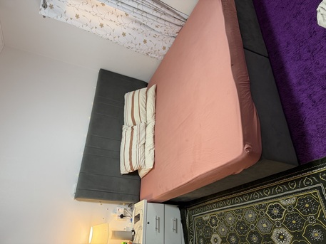 Riyadh, Furniture, SAR 1000,  King Size Bed With Mattress