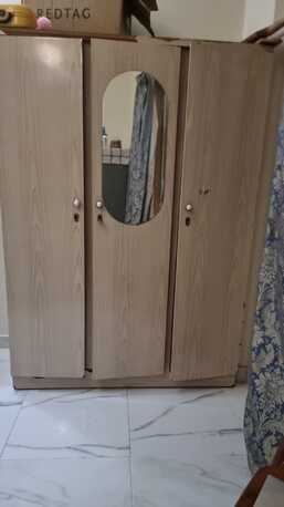 Gudaibiya, Free Items, Bedroom Cupboard / Wardrobe