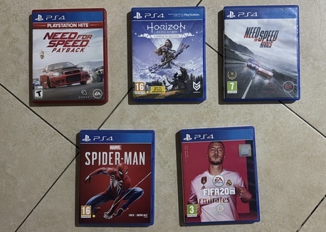 Juffair, Video Games, BHD 4,  Ps 4 Games
