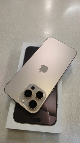 Dammam, Mobile Phones, SAR 3500,  IPhone 16 Pro Max