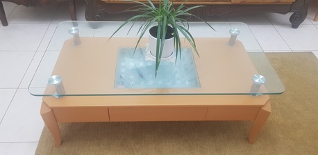 Manama, Furniture, BHD 30,  Center Table With 2 Side Tables