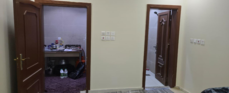 Al Aziziyah, Apartments, Flats, Houses & Villas, SAR 1100/month,  1 BR,  1 Room Available For Rent In 2 Bhk Flat 1100/- SAR