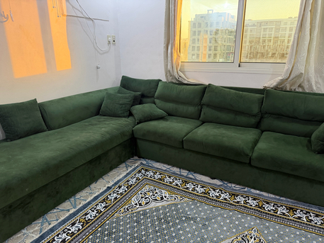 Al Khobar Al Shamalia, Furniture, SAR 1200,  Premium L-Shape Sofa For Sale &ndash; SAR 1,200