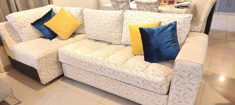 Riyadh, Furniture, SAR 1000,  10 Seater Soft And Comfortable Longue Sofa Set