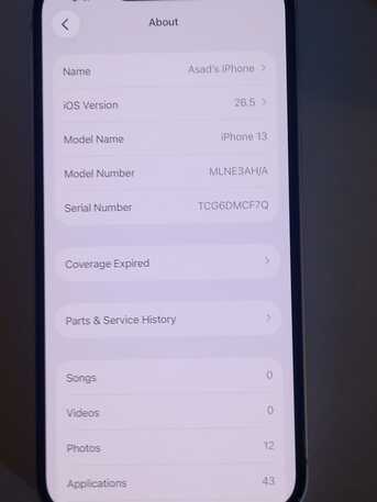 Khobar, Mobile Phones, SAR 1450,  IPhone13 128GB