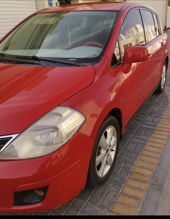 Muharraq, Vehicles, Cars & Trucks , BHD 1500,  Nissan Tiida,  2011,  Automatic,  ,  For Sale  At Good Condition.