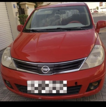 Muharraq, Vehicles, Cars & Trucks , BHD 1500,  Nissan Tiida,  2011,  Automatic,  ,  For Sale  At Good Condition.