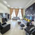 BHD 400/month,  Furnished,  2 BR,  Extremely Spacious | Naturally Well-Lit | Luxury | Family Building | Near Ramez