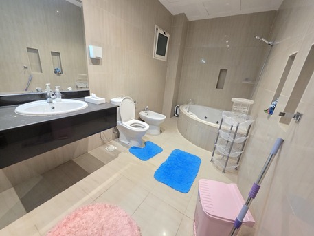 Juffair, Apartments, Flats, Houses & Villas, BHD 400/month,  Furnished,  2 BR,  Extremely Spacious | Naturally Well-Lit | Luxury | Family Building | Near Ramez