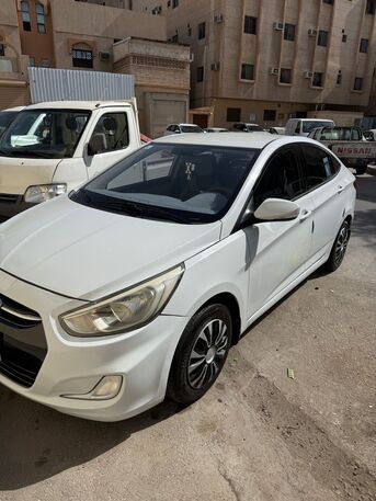 Jubail, Vehicles, Cars & Trucks , SAR 23500,  Hyundai Accent,  2018,  Automatic,  350000 KM,