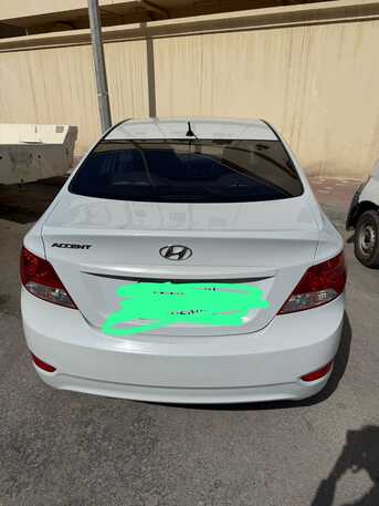 Jubail, Vehicles, Cars & Trucks , SAR 23500,  Hyundai Accent,  2018,  Automatic,  350000 KM,