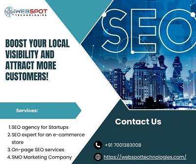London, Marketing, Boost Your Local Visibility And Attract More Customers!