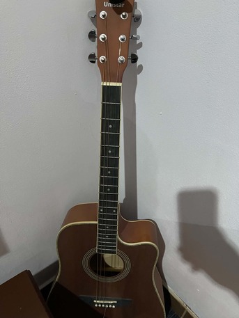 Riyadh, Musical Instruments, SAR 150,  Unistar Acoustic Guitar