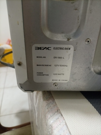 Dammam, Appliances, SAR 100,  Electric Oven And Large Cooking Pot For Sale