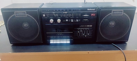 Riyadh, Electronics, SAR 150,  National - Japan Made - Portable Sterio