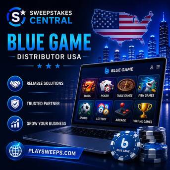 New York, Graphic Design, Blue Game Distributor USA &ndash; Powered By Sweepstakes Central
