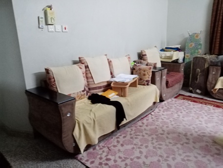 Riyadh, Furniture, SAR 800,  7 Seater Sofa With Wood Handrest