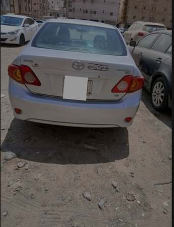 Jeddah, Vehicles, Cars & Trucks , Toyota Corolla For Urgent Sale,  2008,  Manual,  286000 KM,