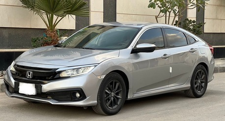 Al Malaz, Vehicles, Cars & Trucks , SAR 50000,  Honda Civic,  2020,  Automatic,  152000 KM,     Silver