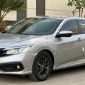 SAR 50000,  Honda Civic,  2020,  Automatic,  152000 KM,     Silver